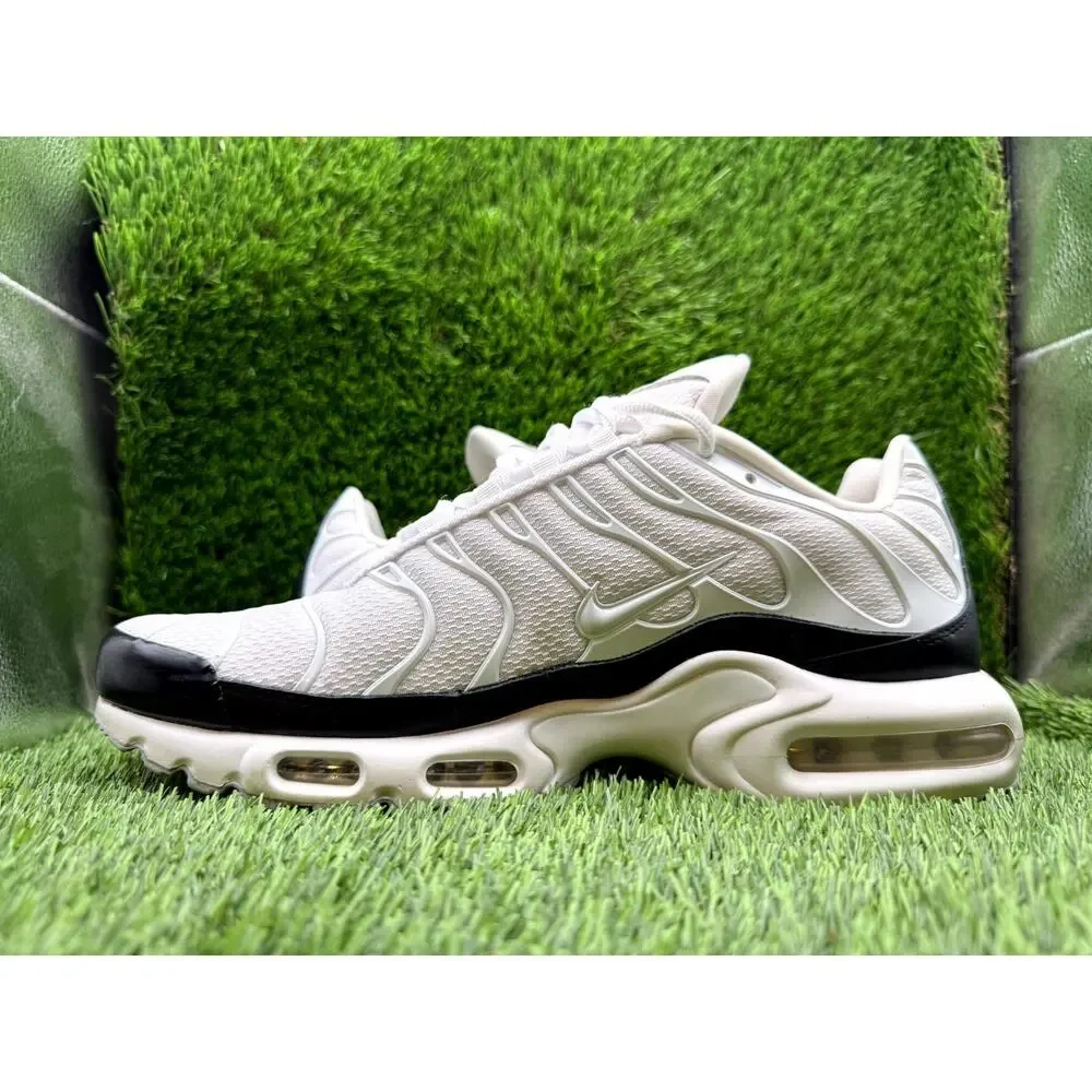 Nike Air Max Plus By You HF0665-900 Athletic Sneaker Women's 12 White Synthetic